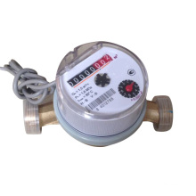 Single Jet Mini Body Water Meter with Pulse Output